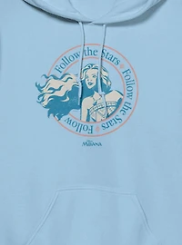 Disney Moana Follow The Stars Crest Hoodie Box Lunch Exclusive