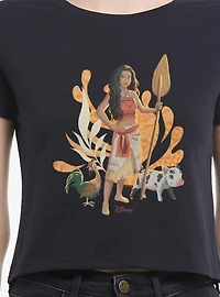 Disney Moana With Hei And Pua Women Baby T-Shirt
