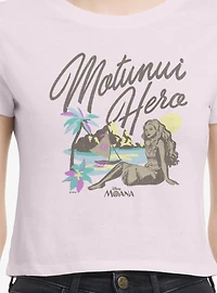 Disney Moana Motunui Hero Women Baby T-Shirt Box Lunch Exclusive