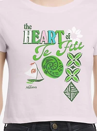Disney Moana Heart Of Te Fiti Women Baby T-Shirt Box Lunch Exclusive