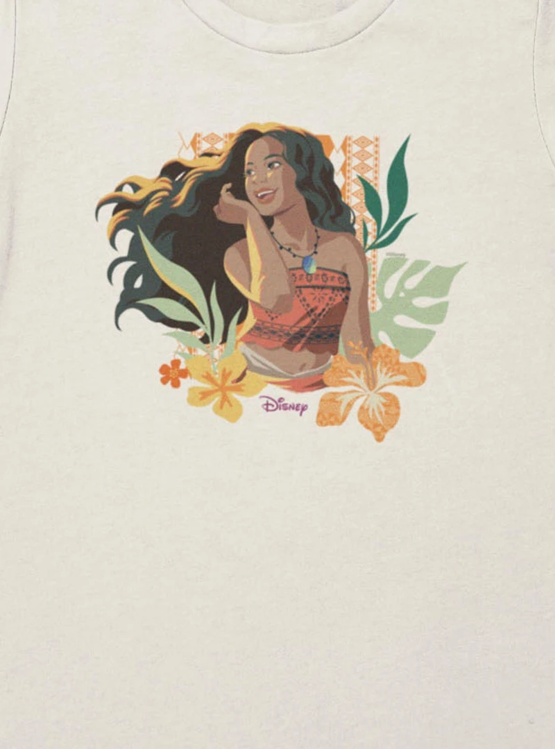 Disney Moana Sunrise Breeze Womens T-Shirt
