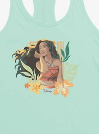 Disney Moana Sunrise Breeze Womens Tank Top
