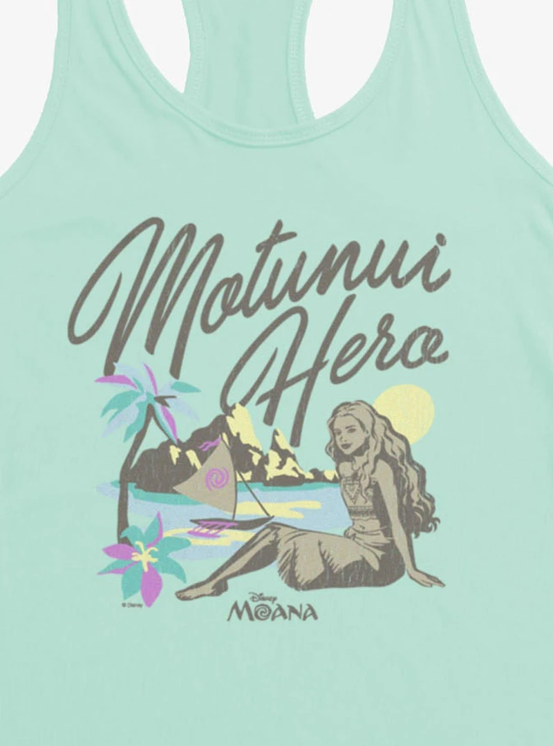 Disney Moana Motunui Hero Womens Tank Top Box Lunch Exclusive
