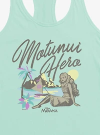 Disney Moana Motunui Hero Womens Tank Top Box Lunch Exclusive