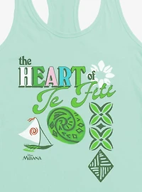 Disney Moana Heart Of Te Fiti Womens Tank Top Box Lunch Exclusive