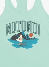 Disney Moana Motunui Boat Horizon Womens Tank Top Box Lunch Exclusive
