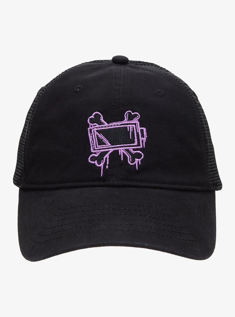 Murder Drones Uzi Symbol Ball Cap - BoxLunch Exclusive