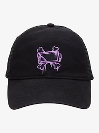 Murder Drones Uzi Symbol Ball Cap - BoxLunch Exclusive