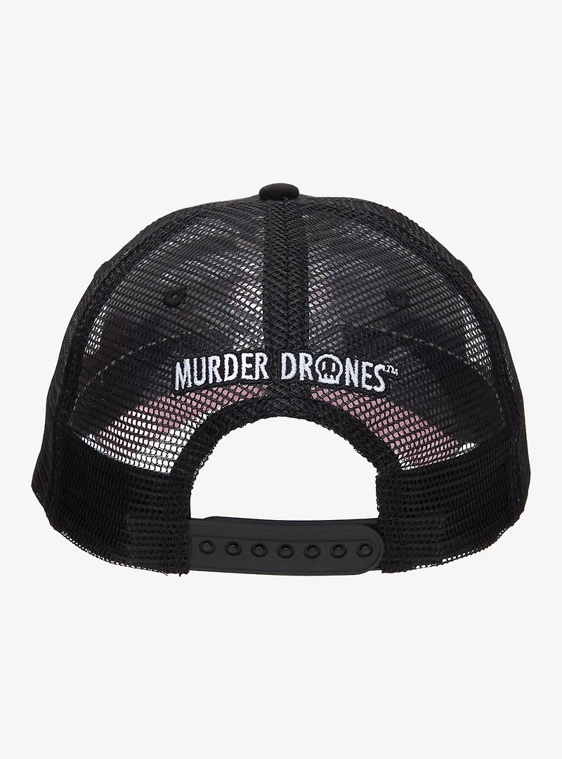 Murder Drones Uzi Symbol Ball Cap - BoxLunch Exclusive