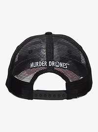 Murder Drones Uzi Symbol Ball Cap - BoxLunch Exclusive
