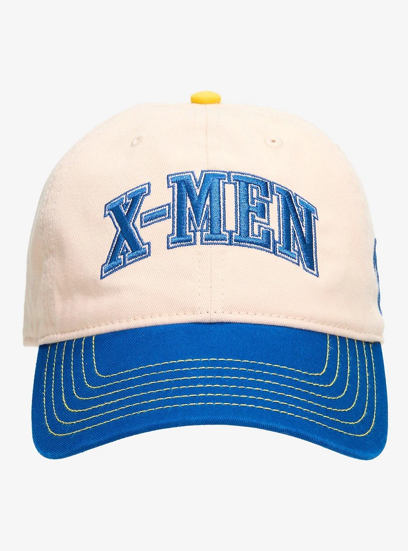 Marvel X-Men Embroidered Logo Ball Cap - BoxLunch Exclusive