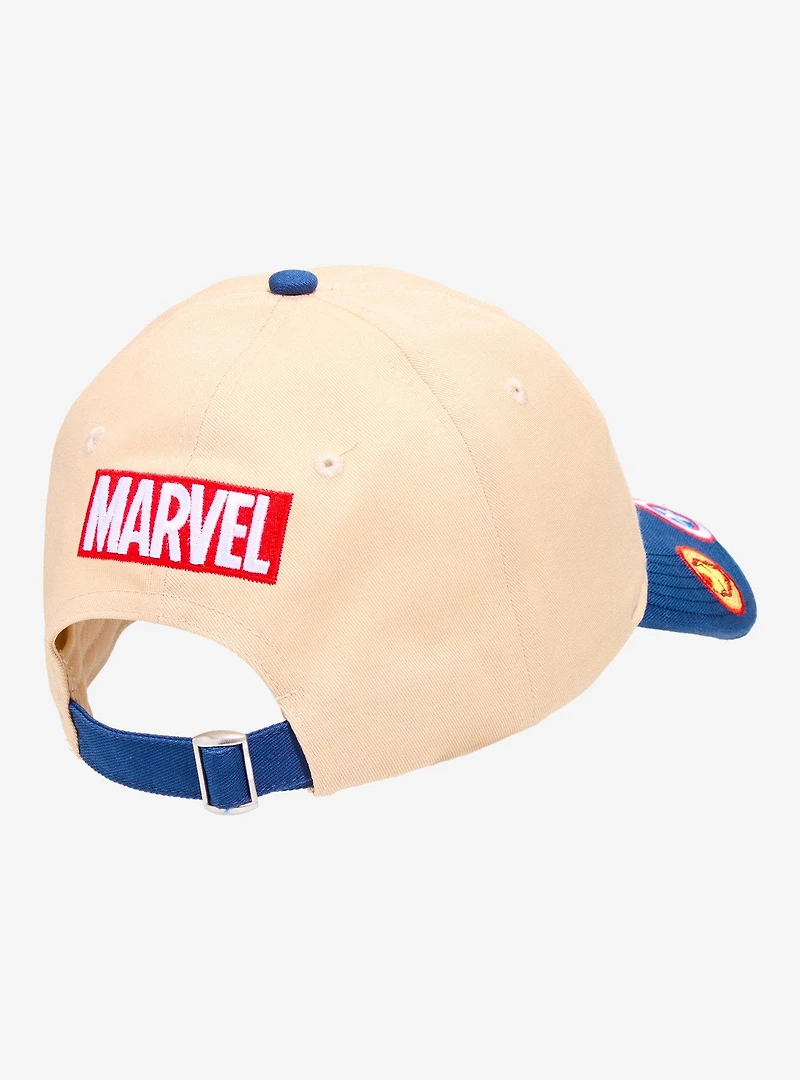 Marvel Avengers Badges Ball Cap - BoxLunch Exclusive