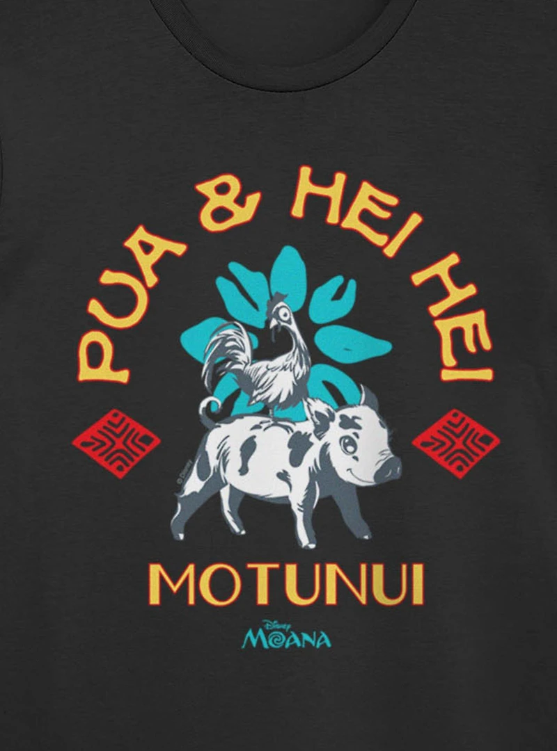 Disney Moana Pua And Hei Ride Motunui T-Shirt Box Lunch Exclusive
