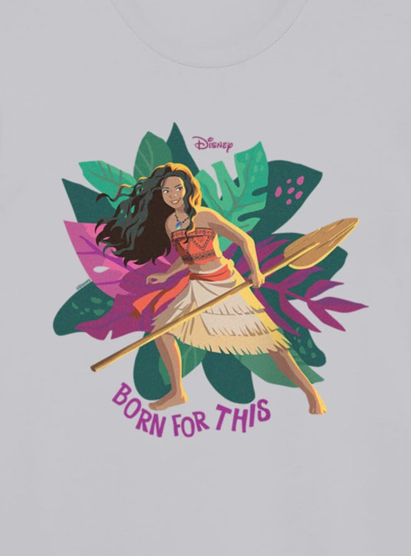 Disney Moana Born For This T-Shirt