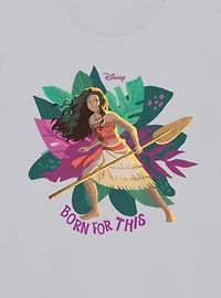 Disney Moana Born For This T-Shirt