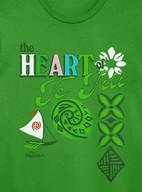 Disney Moana Heart Of Te Fiti T-Shirt Box Lunch Exclusive
