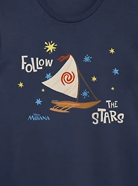 Disney Moana Follow The Stars Boat T-Shirt Box Lunch Exclusive