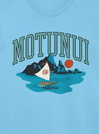 Disney Moana Motunui Boat Horizon T-Shirt Box Lunch Exclusive