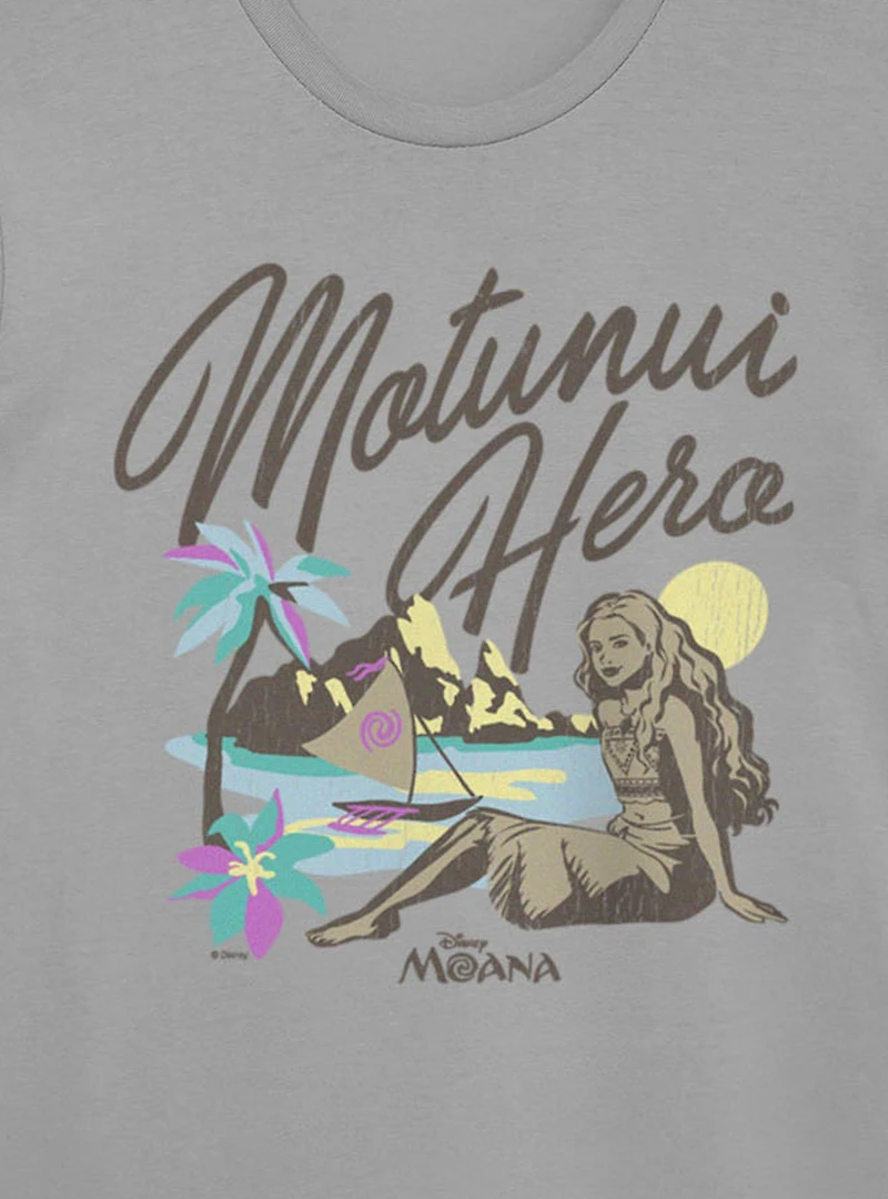 Disney Moana Motunui Hero T-Shirt Box Lunch Exclusive