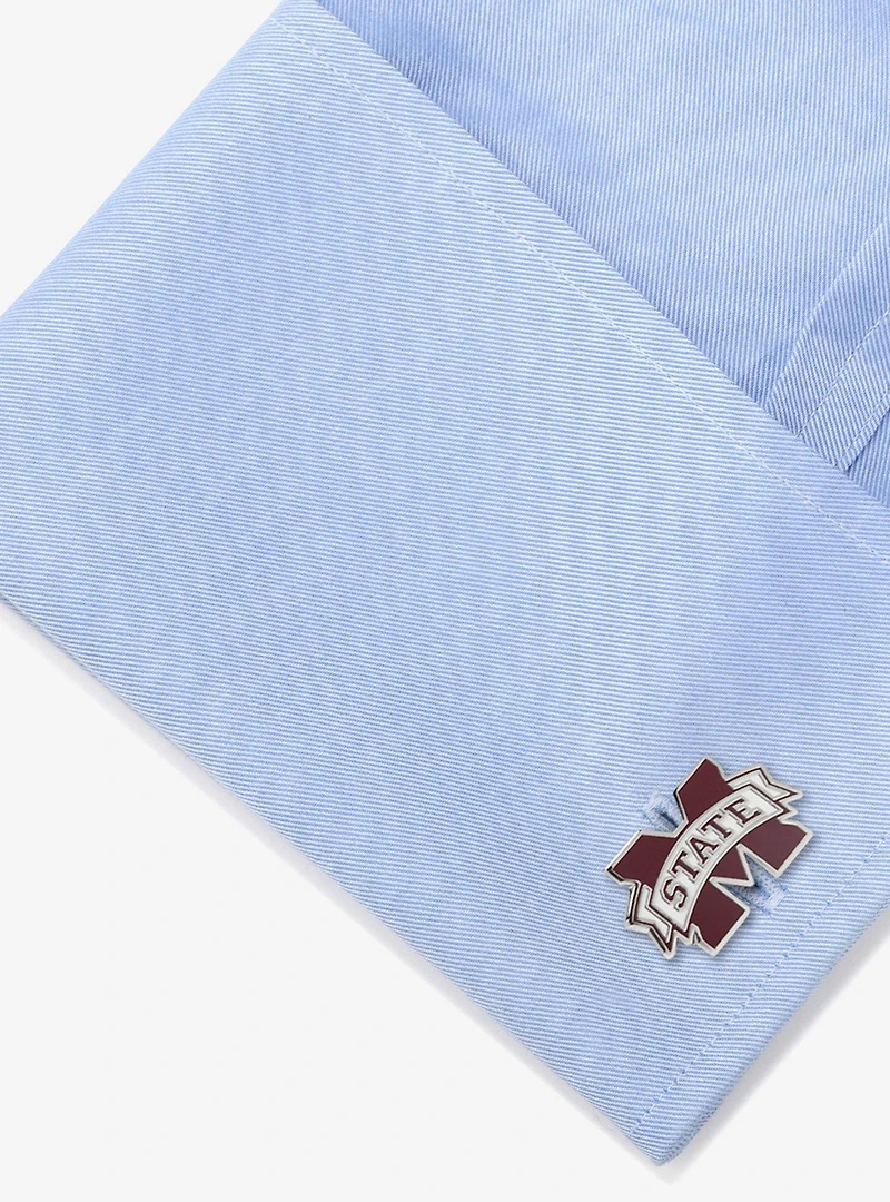 NCAA Mississippi State Bulldogs Cufflinks