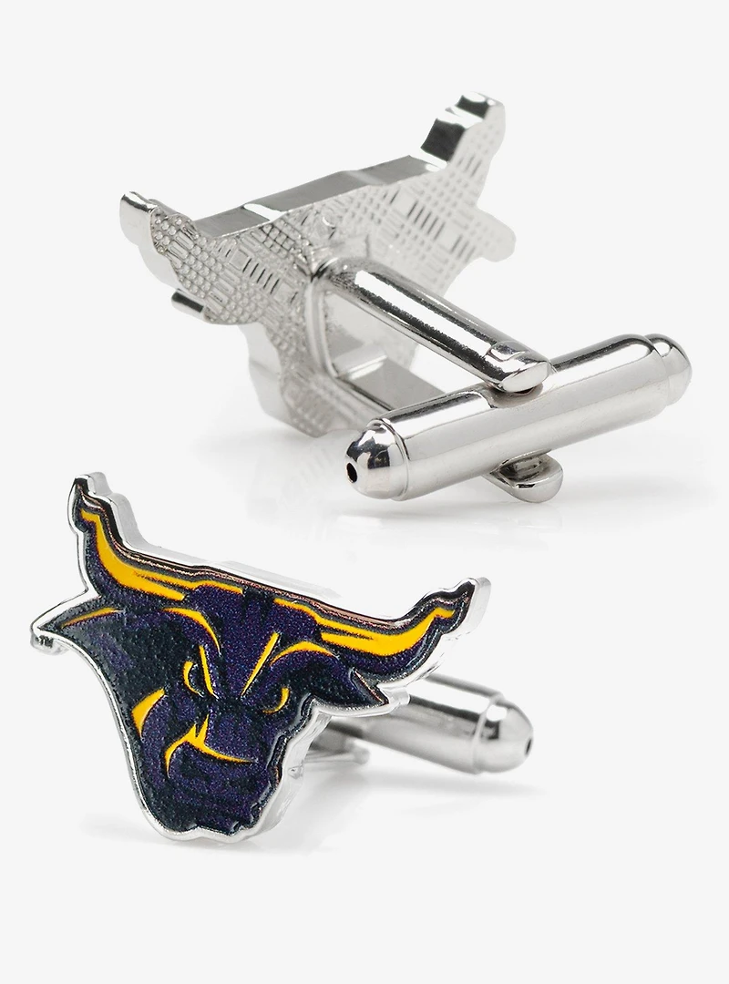 NCAA Mankato State Stomper Mascot Cufflinks