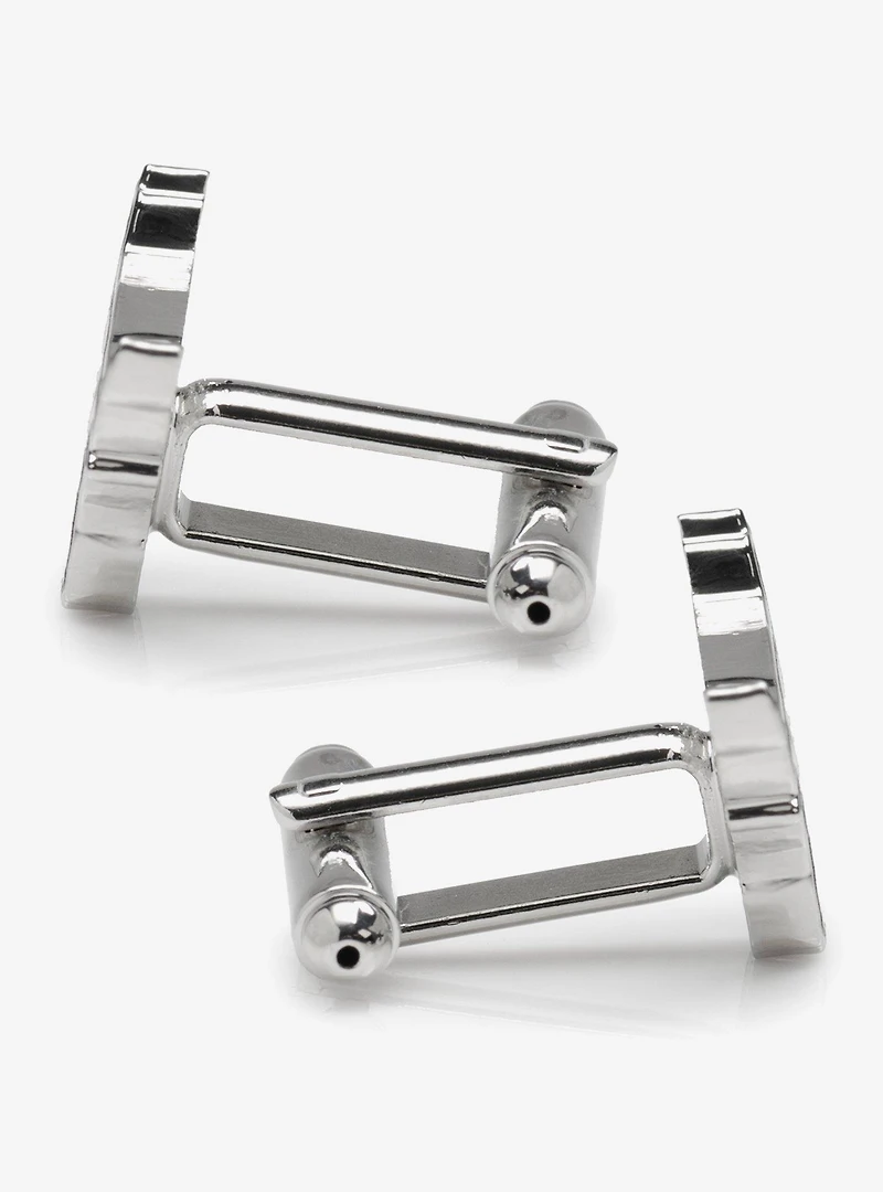 NCAA Mankato State Stomper Mascot Cufflinks