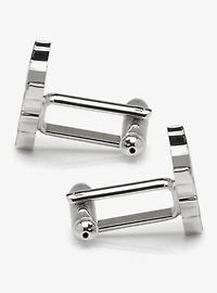 NCAA Mankato State Stomper Mascot Cufflinks