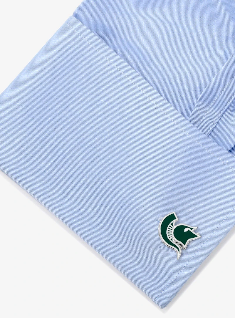 NCAA Michigan State Spartans Cufflinks