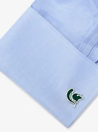NCAA Michigan State Spartans Cufflinks