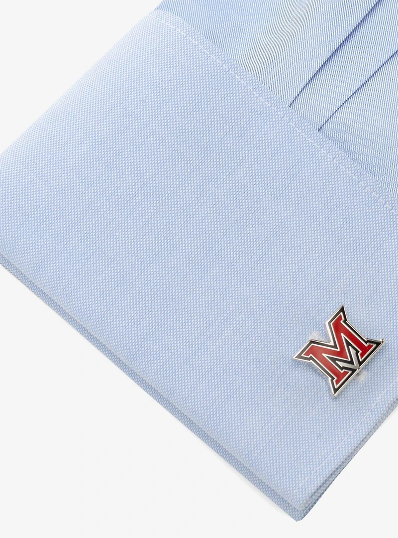 NCAA Miami University of Ohio Cufflinks