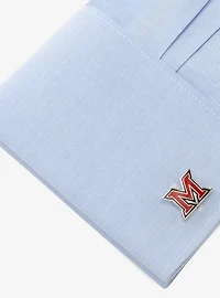 NCAA Miami University of Ohio Cufflinks