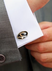 NCAA University of Missouri Tigers Cufflinks