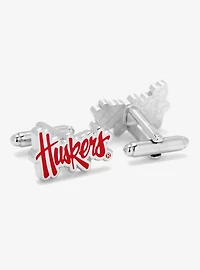 NCAA Nebraska Huskers Cufflinks