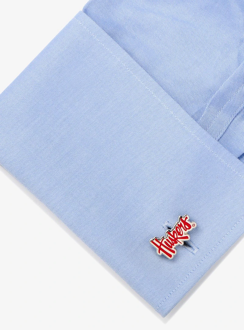 NCAA Nebraska Huskers Cufflinks