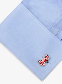 NCAA Nebraska Huskers Cufflinks