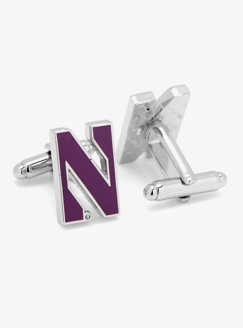 NCAA Northwestern University Cufflinks