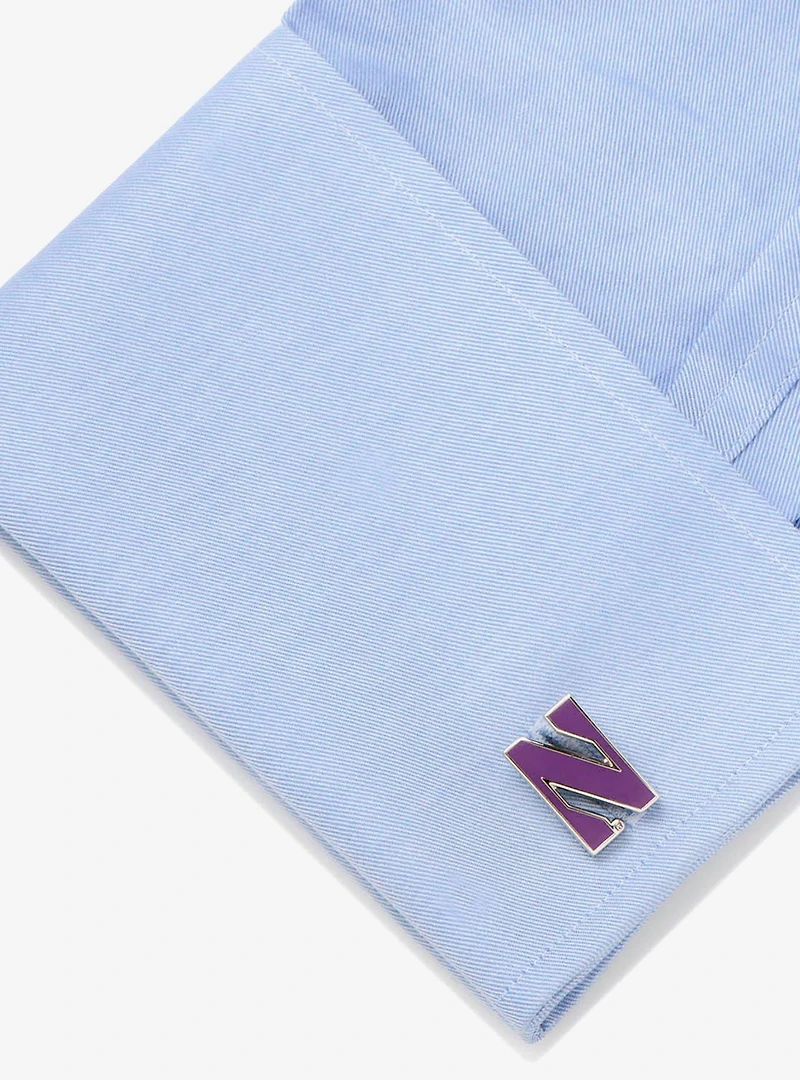 NCAA Northwestern University Cufflinks