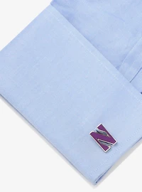 NCAA Northwestern University Cufflinks