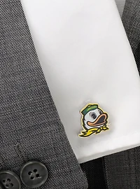 NCAA Oregon Ducks Mascot Cufflinks