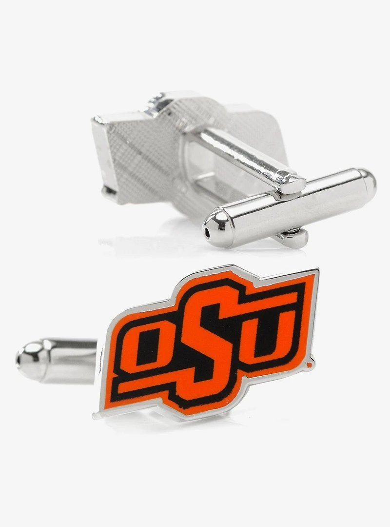 NCAA Oklahoma State University Cowboys Cufflinks