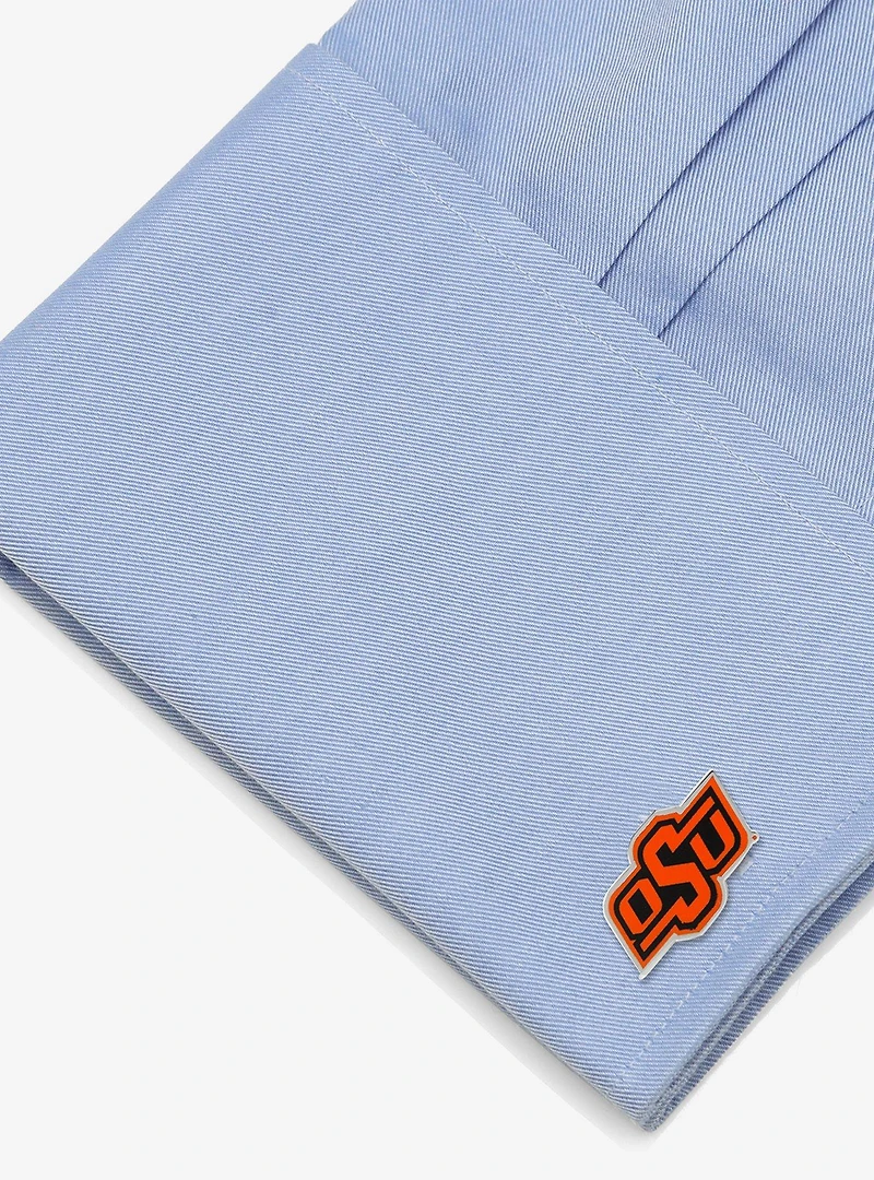 NCAA Oklahoma State University Cowboys Cufflinks