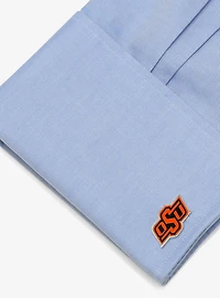NCAA Oklahoma State University Cowboys Cufflinks