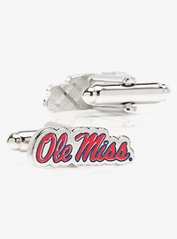 NCAA Ole Miss University Rebels Cufflinks