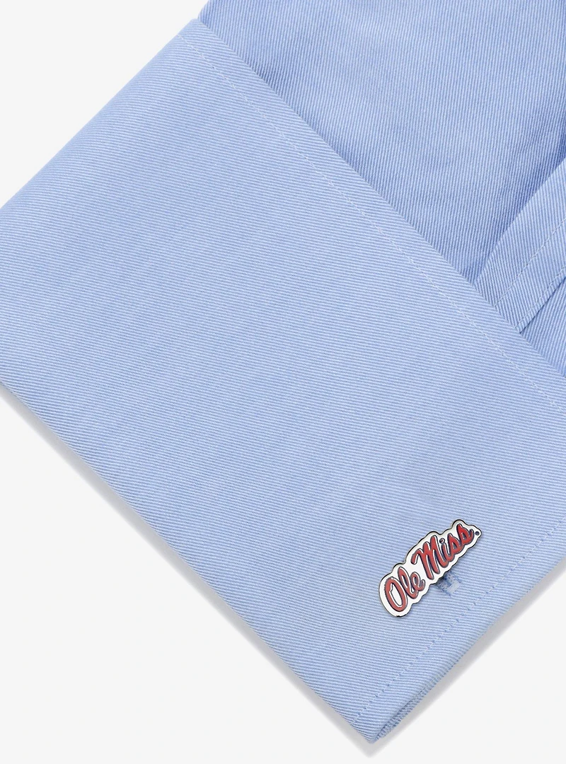 NCAA Ole Miss University Rebels Cufflinks