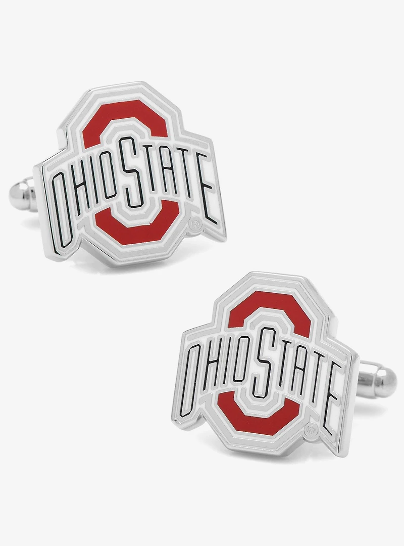 NCAA Ohio State University Buckeyes Cufflinks