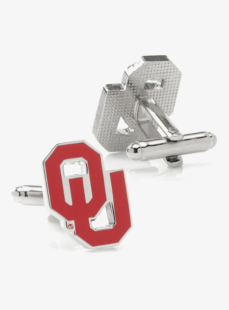 NCAA University of Oklahoma Sooners Cufflinks