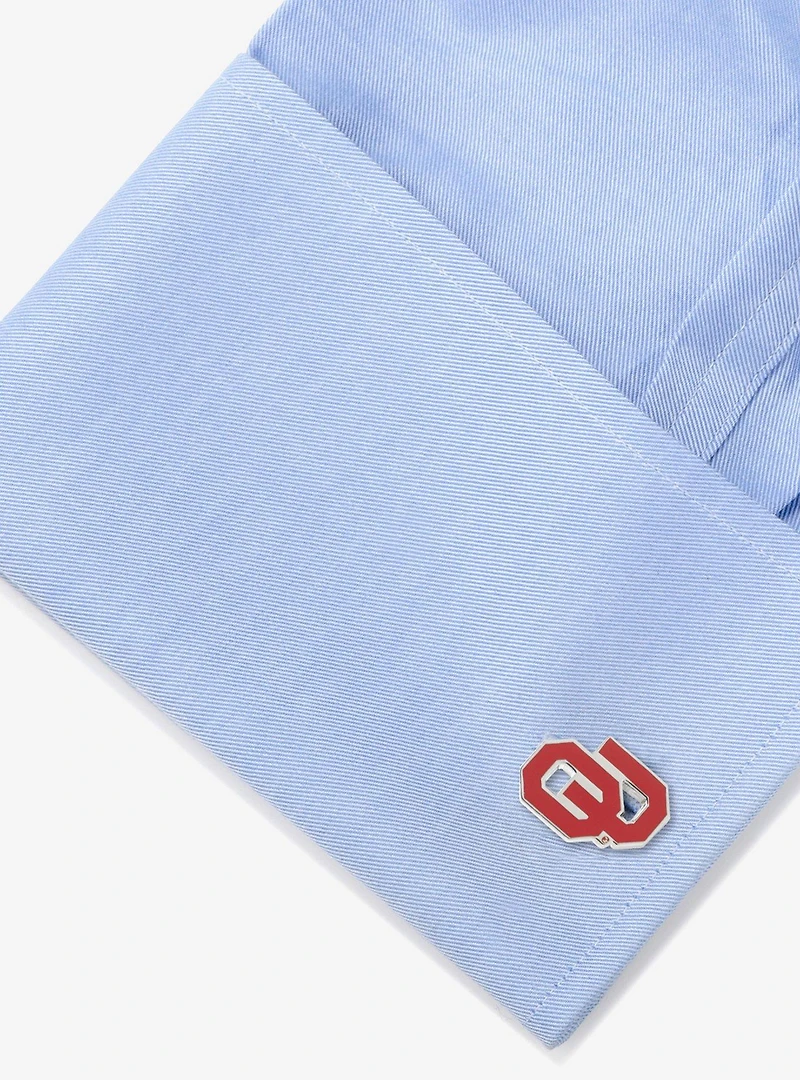 NCAA University of Oklahoma Sooners Cufflinks