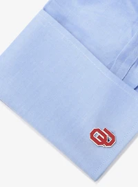 NCAA University of Oklahoma Sooners Cufflinks