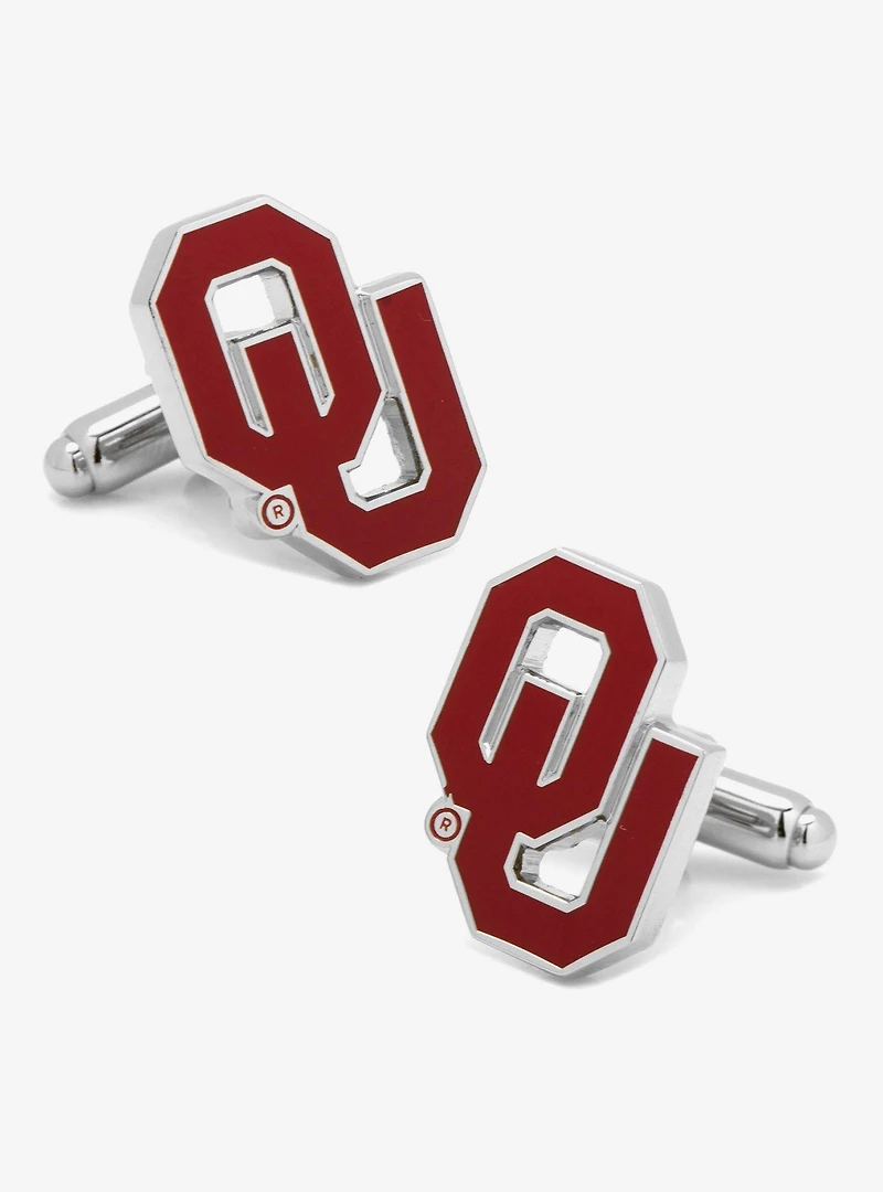 NCAA University of Oklahoma Sooners Cufflinks