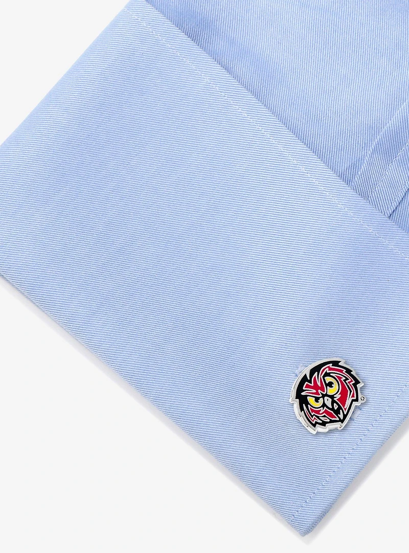 NCAA Temple University Owls Cufflinks